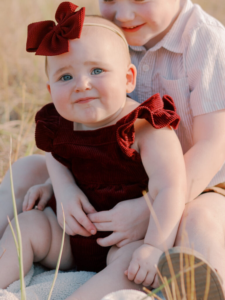 baby at Winfrey Point, Dallas