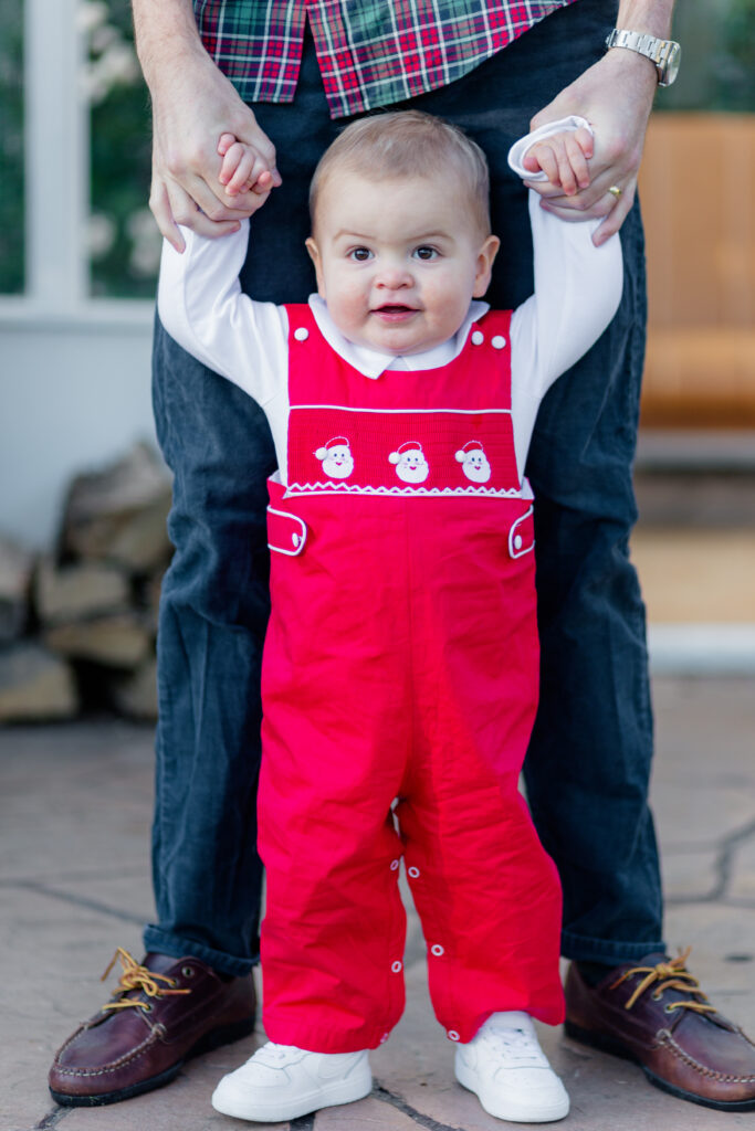baby at the greenhouse at Lemon Drop Studios in McKinney with Kate White Photography