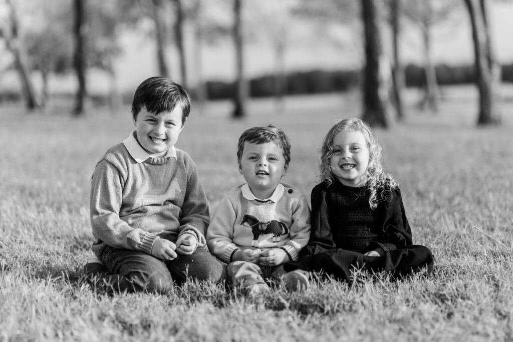 siblings at Mill Creek Reservoir Park in Canton TX with Kate White Photography