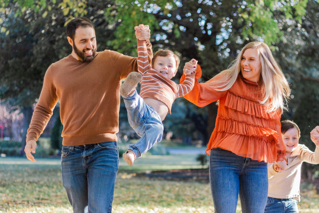 extended family by Kate White Photography 
