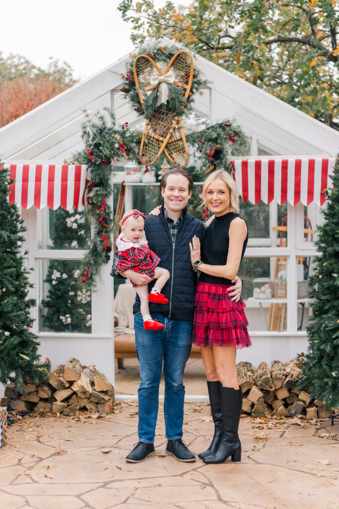 family at Lemon Drop Studios in McKinney TX by Kate White Photography