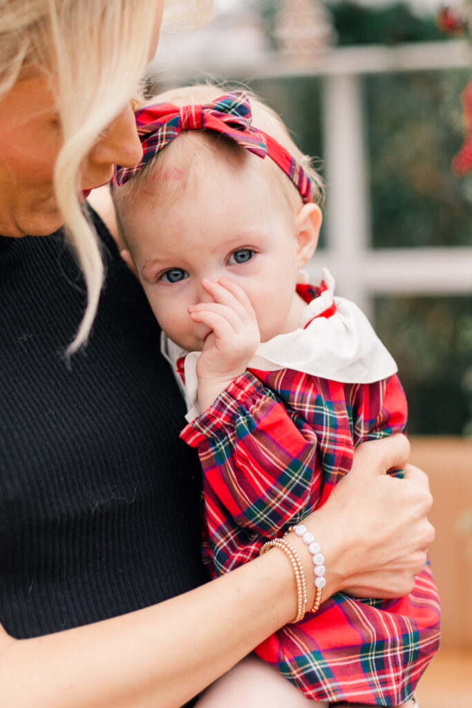 baby at Lemon Drop Studios in McKinney TX by Kate White Photography