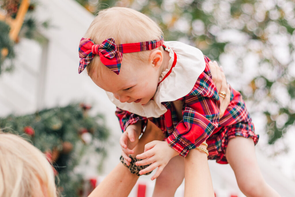baby at Lemon Drop Studios in McKinney TX by Kate White Photography