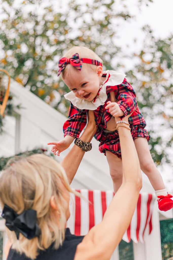 Baby at Lemon Drop Studios in McKinney TX by Kate White Photography
