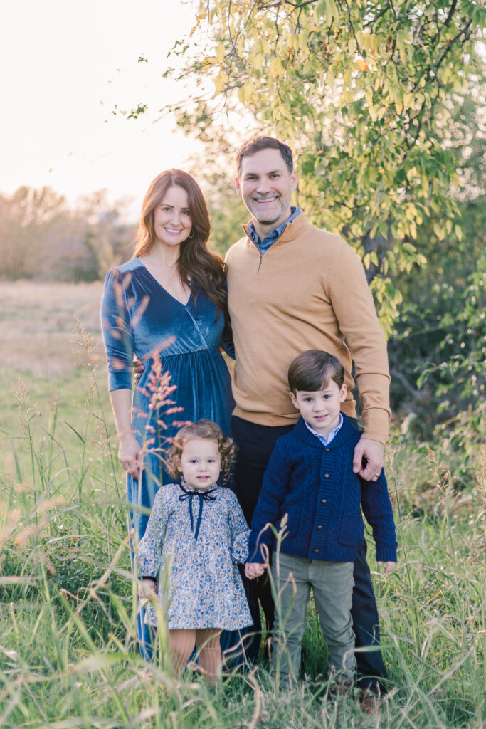 Family at Norbuck Park by Kate White Photography