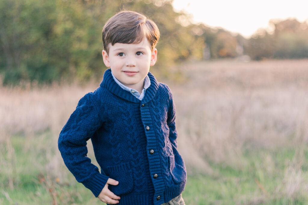 boy at Norbuck Park by Kate White Photography