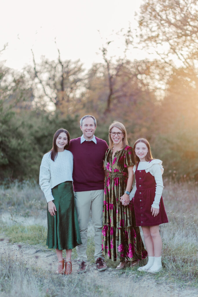 Family at Norbuck Park by Kate White photography