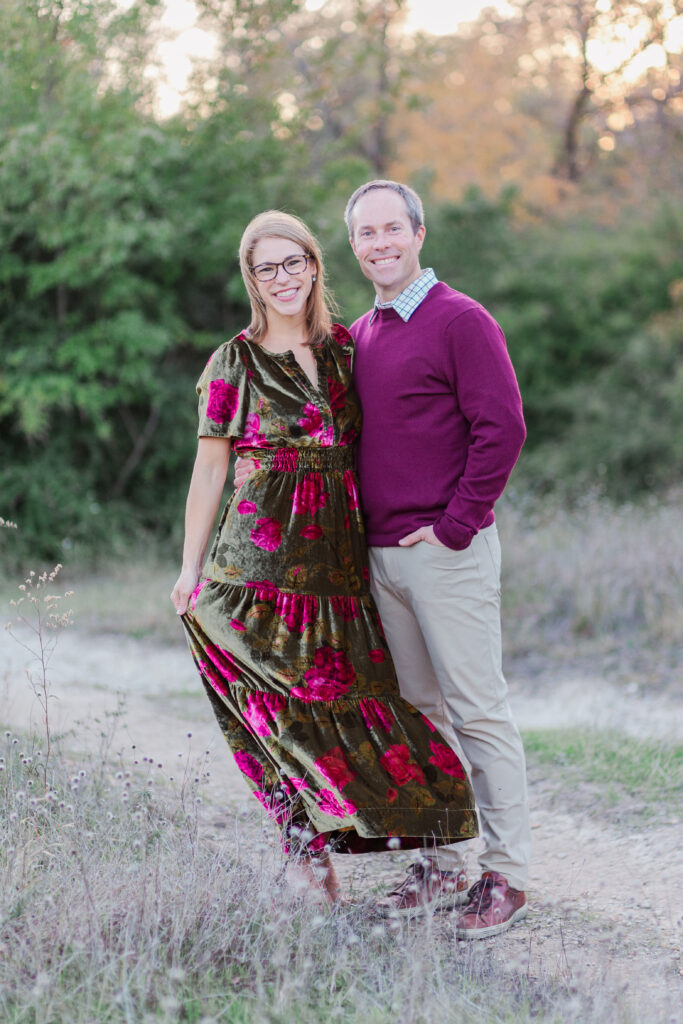 couple at Norbuck Park by Kate White photography
