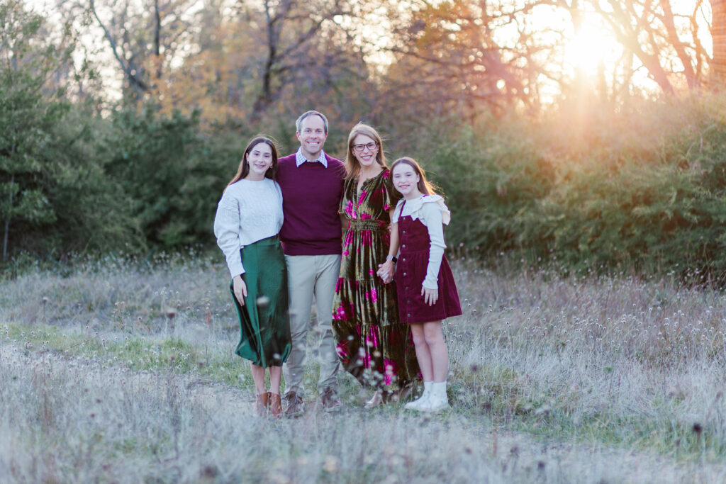 Family at Norbuck Park by Kate White photography