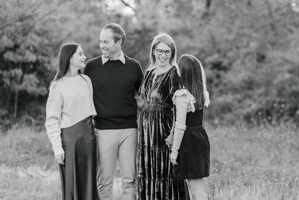 Family at Norbuck Park by Kate White photography