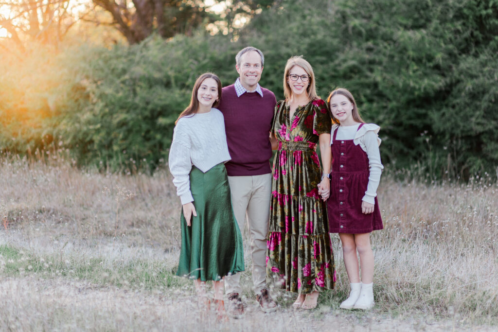 Family at Norbuck Park by Kate White photography