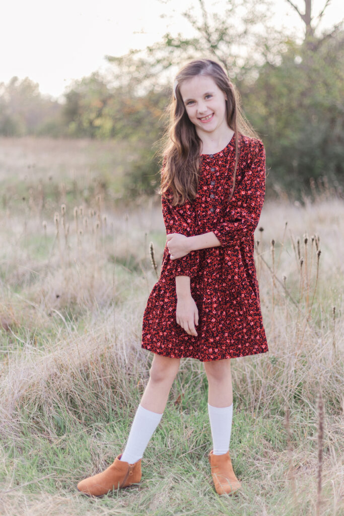 girl at Norbuck Park by Kate White Photography