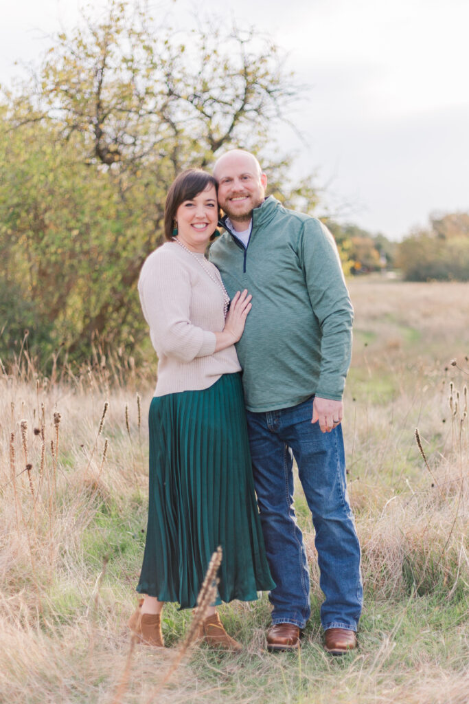 couple at Norbuck Park by Kate White Photography