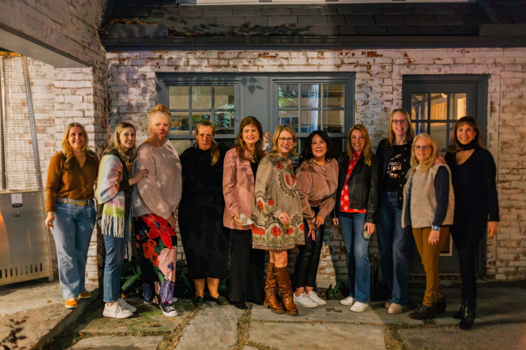 Friends at Surprise party by Kate White Photography