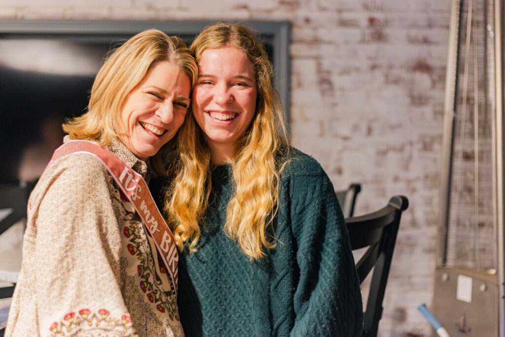 Friends at Surprise party by Kate White Photography