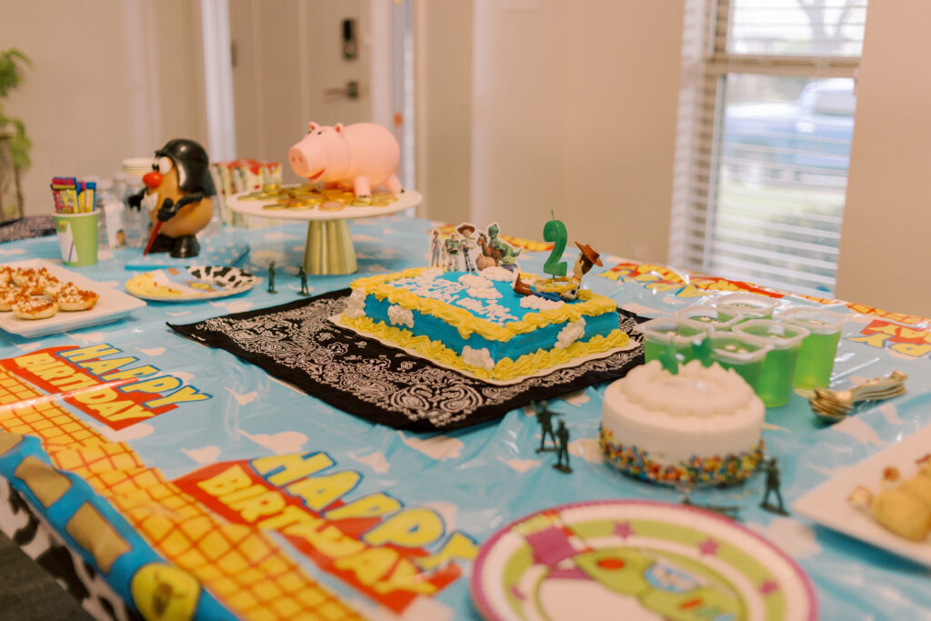 family birthday party by Kate White Photography