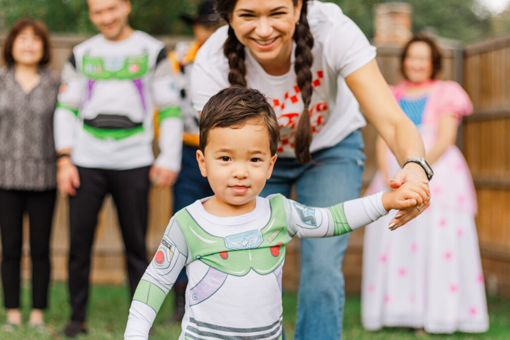 family birthday party by Kate White Photography