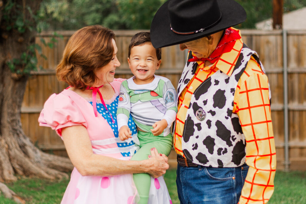 family birthday party by Kate White Photography