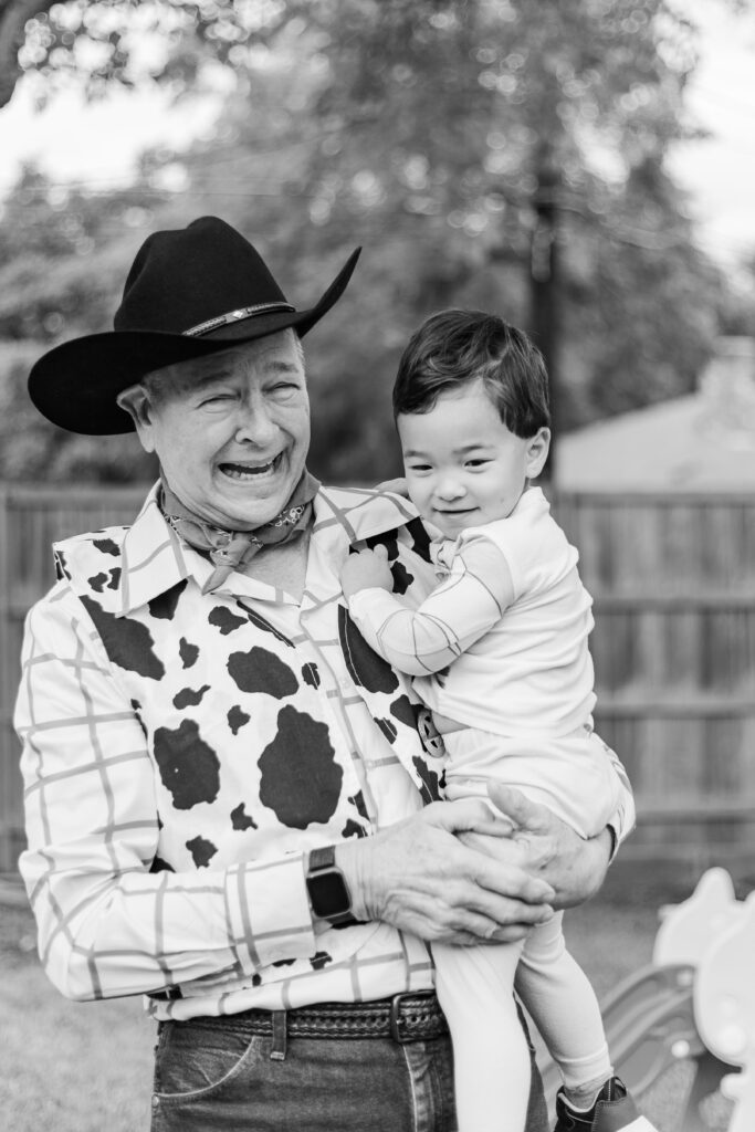 family birthday party by Kate White Photography