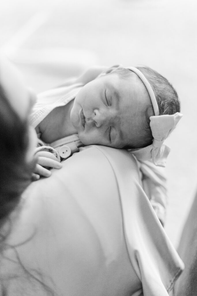 Family with newborn in Lake Highlands