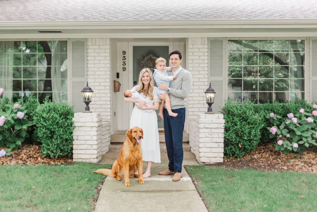 family in Lake Highlands TX