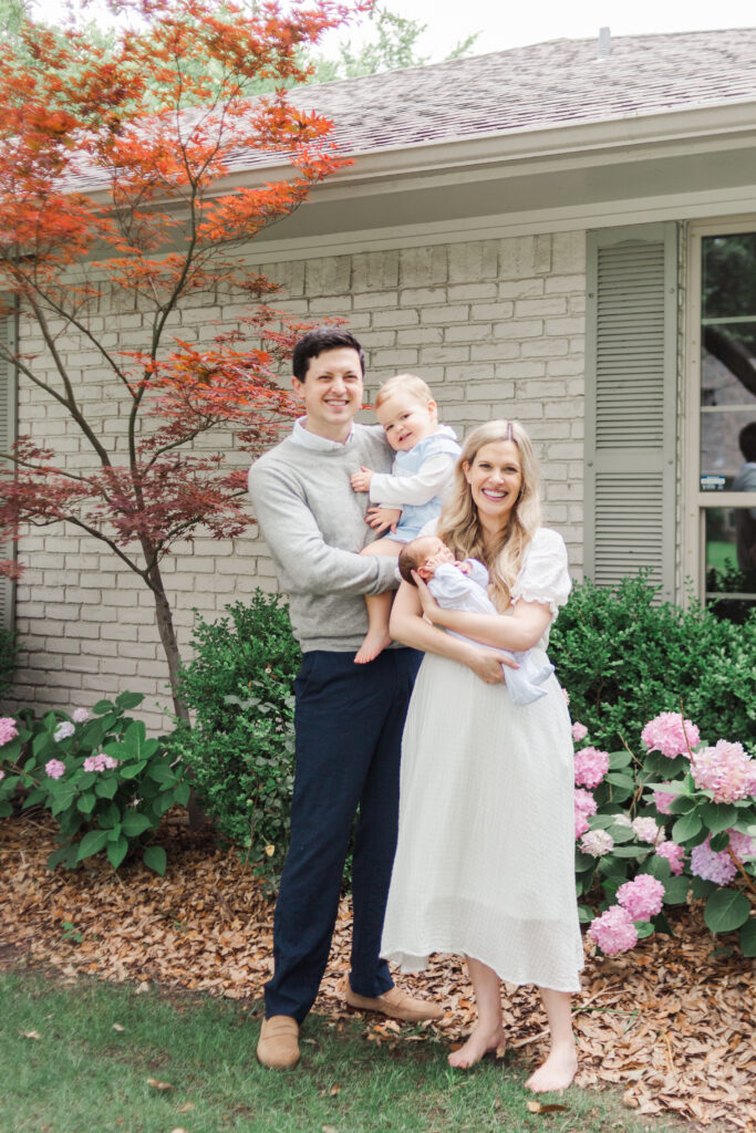 family in Lake Highlands TX