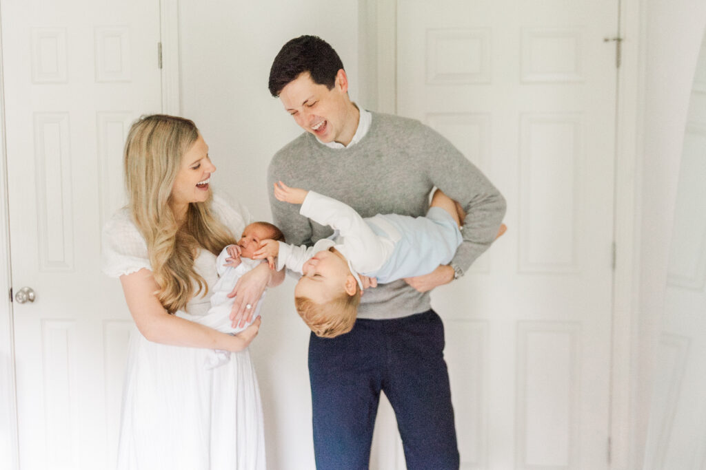 family in Lake Highlands TX