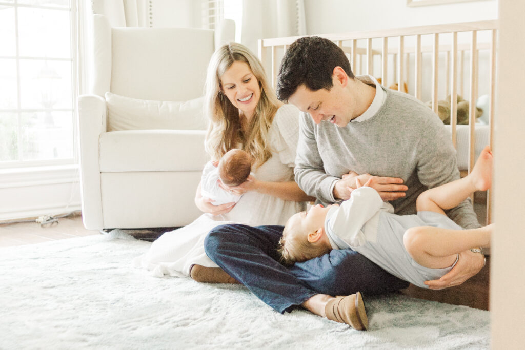 family in Lake Highlands TX