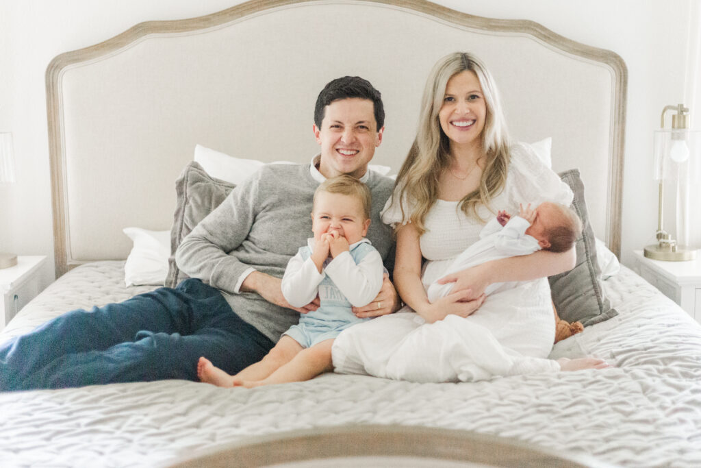 family in Lake Highlands TX