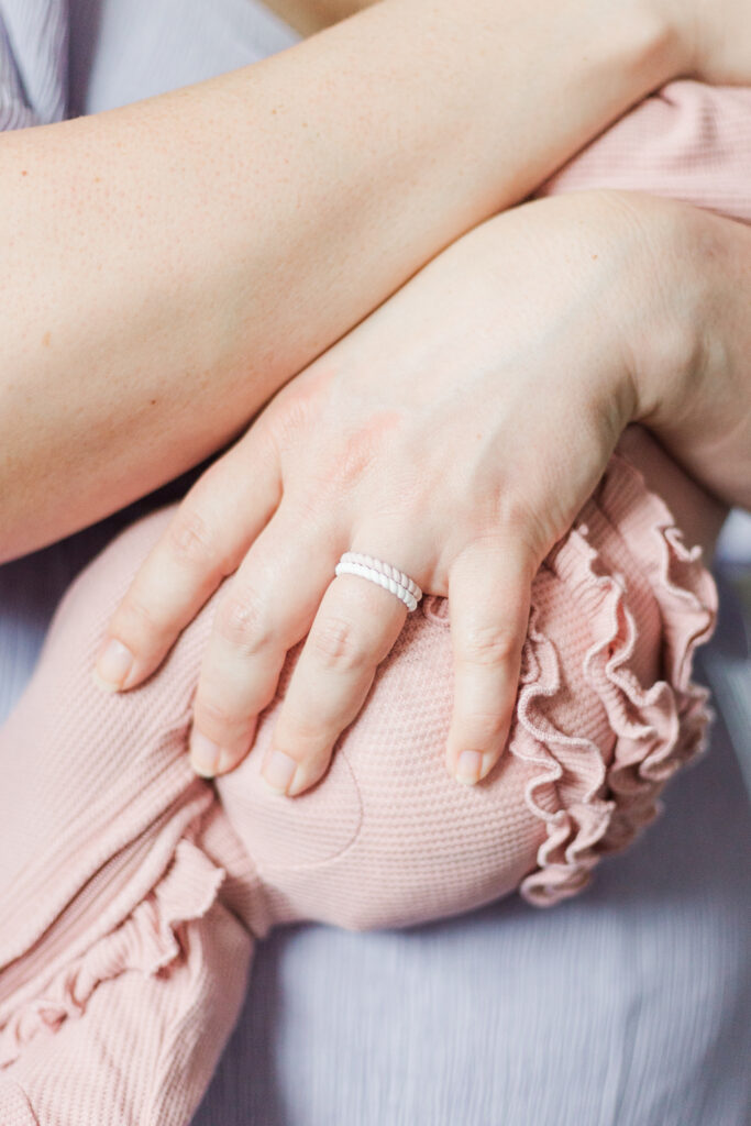 Family with newborn in Dallas TX