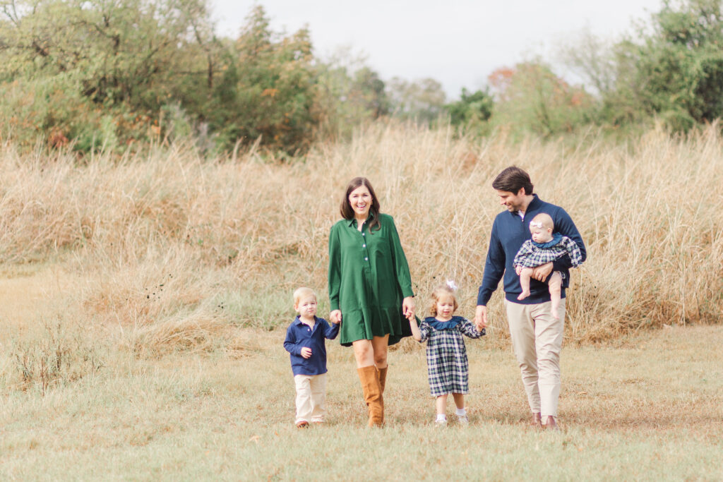 Family at White Rock Lake
