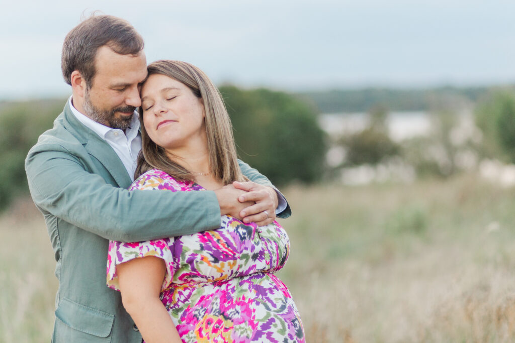 couple at Winfrey Point
