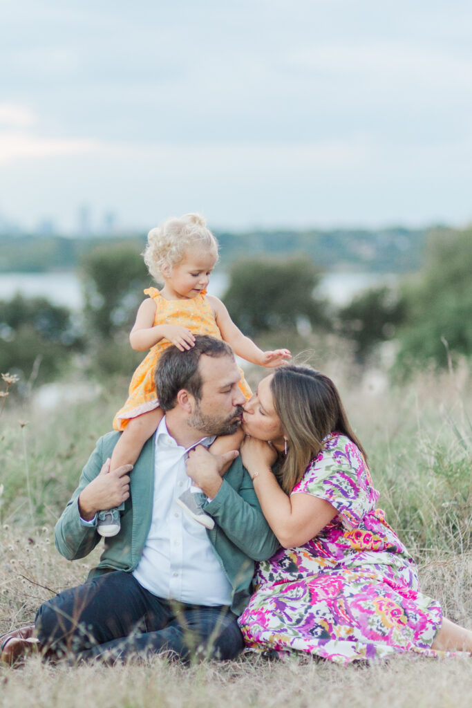 family at Winfrey Point