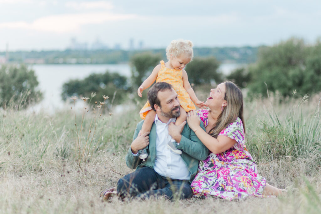 family at Winfrey Point