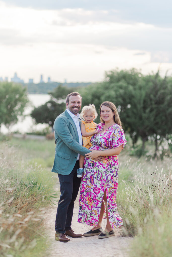 family at Winfrey Point
