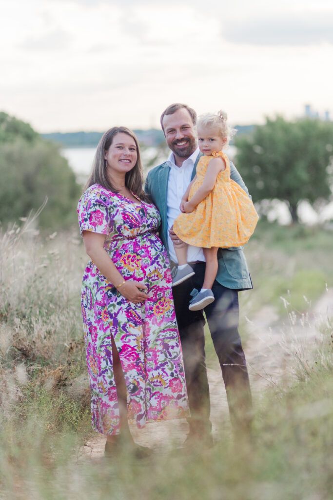 family at Winfrey Point
