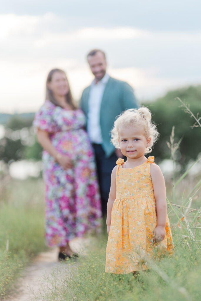 family at Winfrey Point
