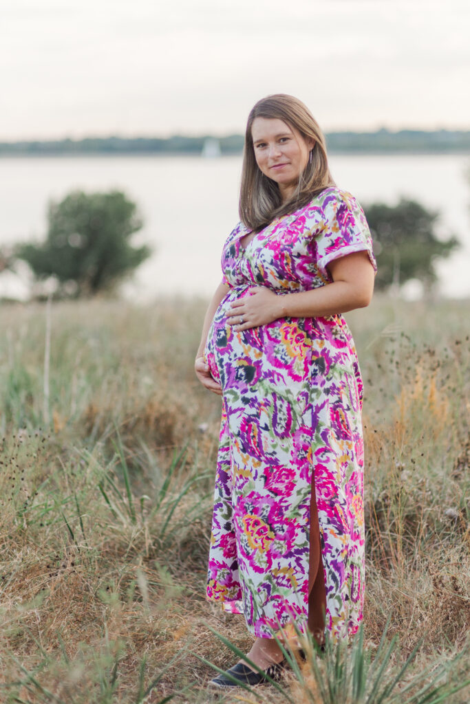 momma at Winfrey Point