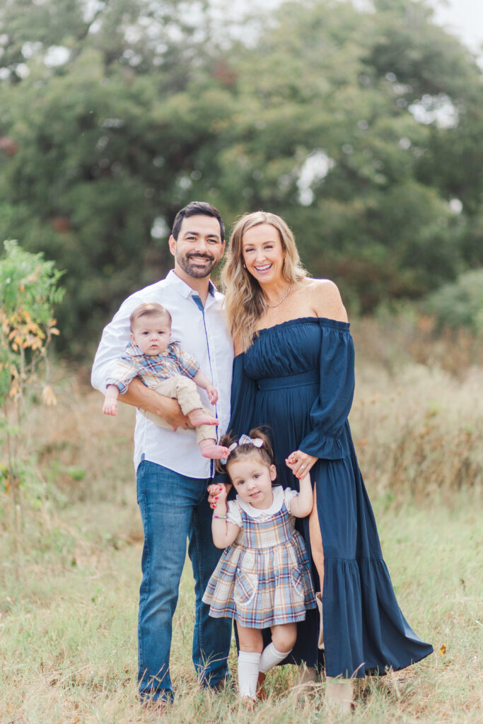 Family at White Rock Lake