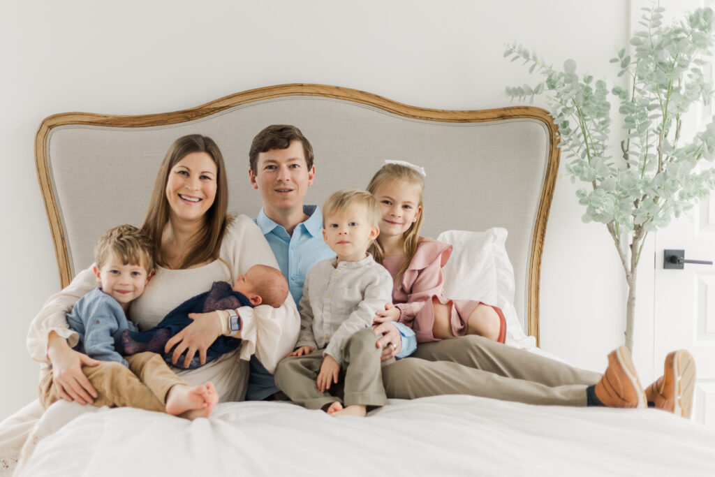 family at Lemon Drop Studios in McKinney TX