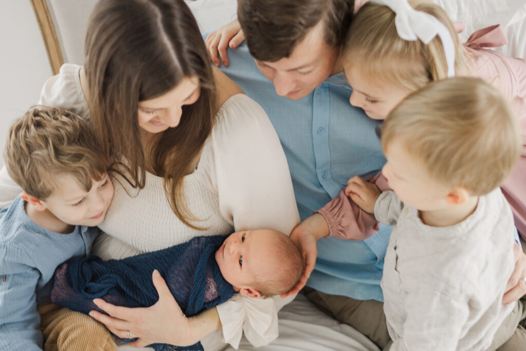 Family at Lemon Drop Studios in McKinney TX